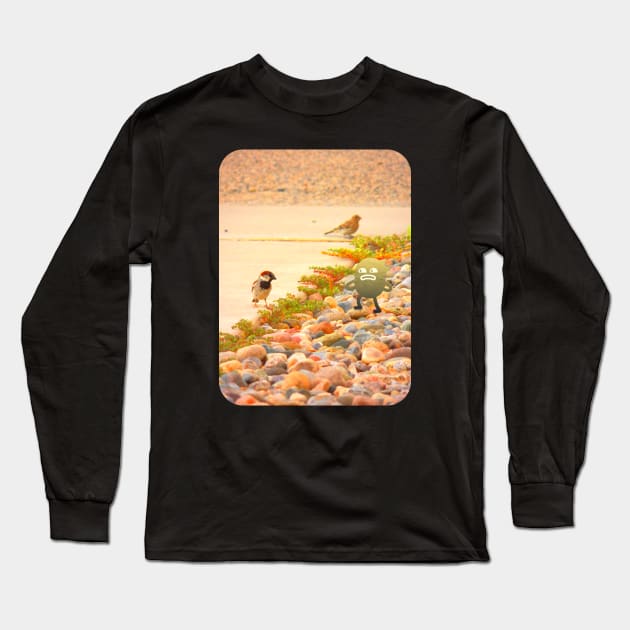 Bud on Earth- Sighting 4 Long Sleeve T-Shirt by knitetgantt